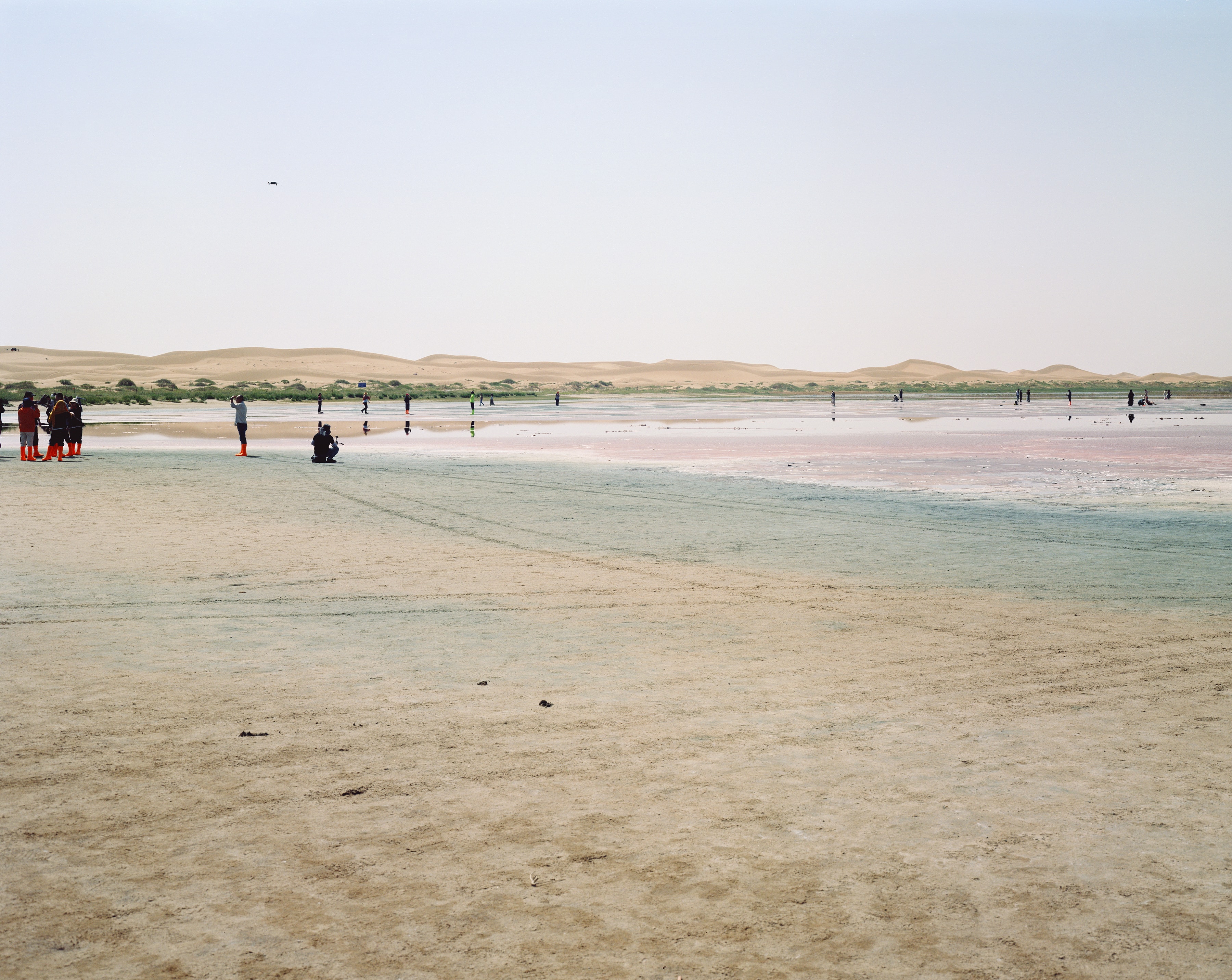 A third view of the architectural scene.